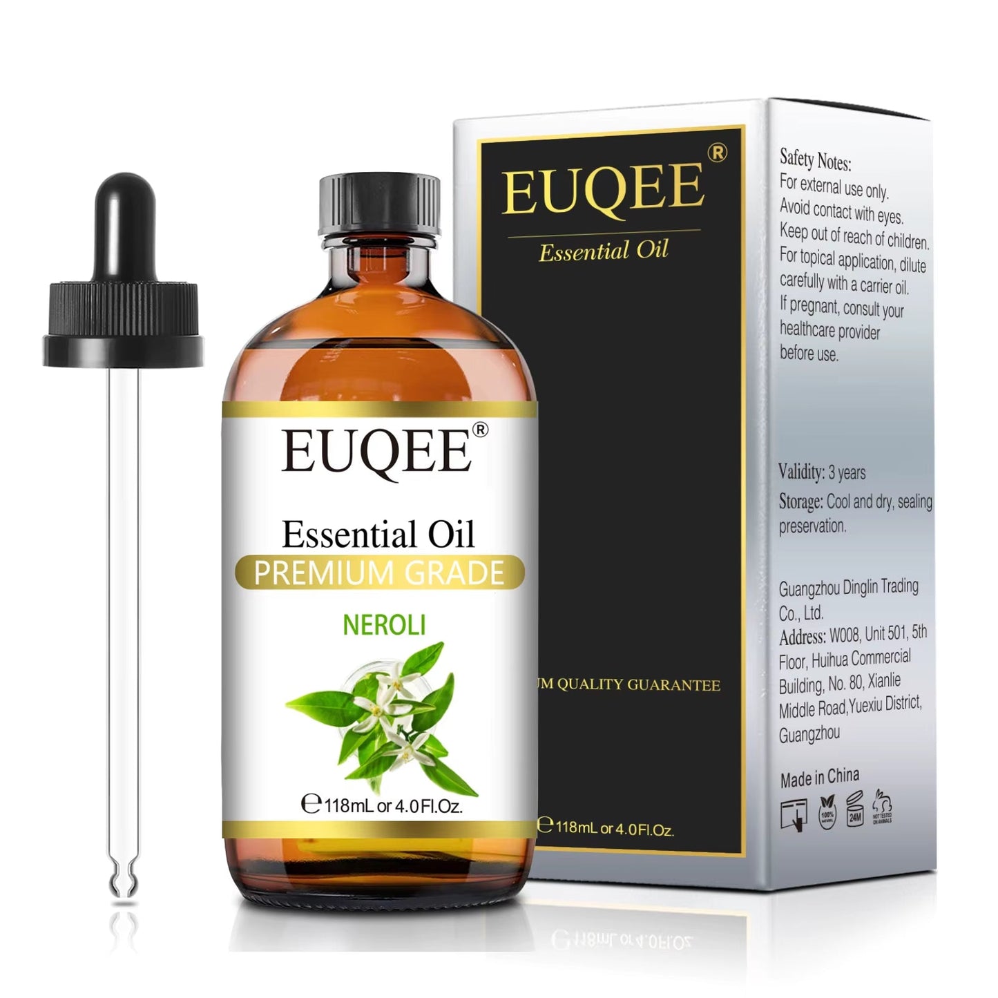 4 Fl Oz Essential Oils for Aromatherapy Humidifiers Aromatic Diffuser Making Scents Candle Handmade Soap Home Fragrance