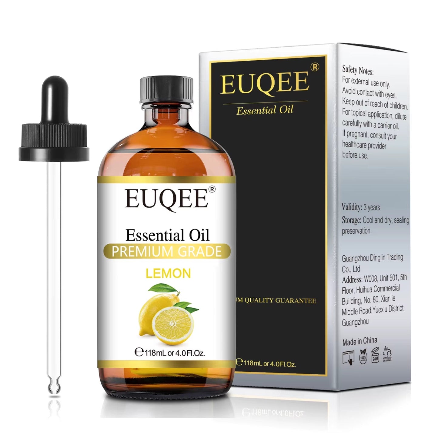 4 Fl Oz Essential Oils for Aromatherapy Humidifiers Aromatic Diffuser Making Scents Candle Handmade Soap Home Fragrance