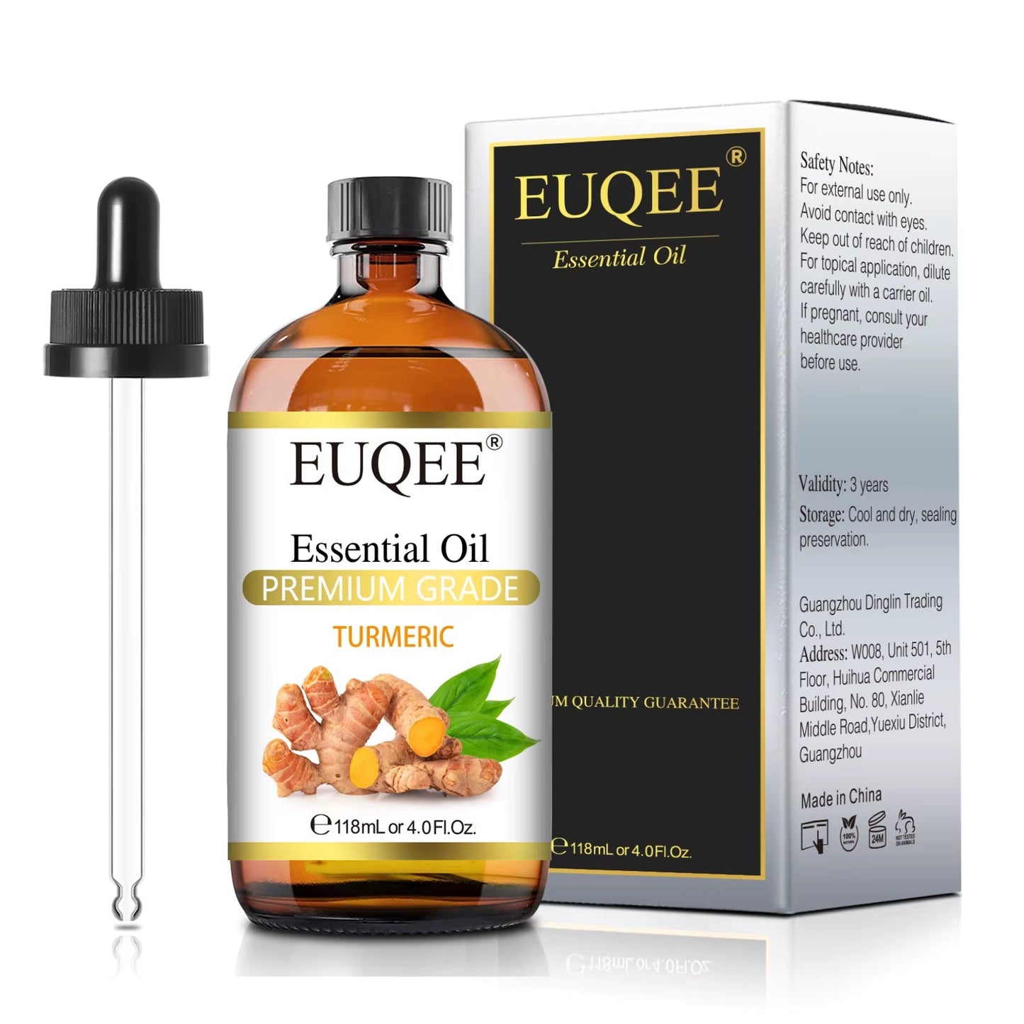 4 Fl Oz Essential Oils for Aromatherapy Humidifiers Aromatic Diffuser Making Scents Candle Handmade Soap Home Fragrance