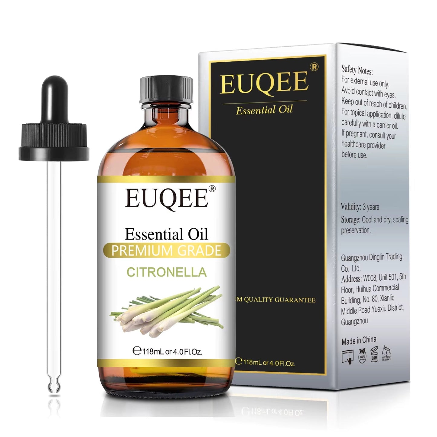 4 Fl Oz Essential Oils for Aromatherapy Humidifiers Aromatic Diffuser Making Scents Candle Handmade Soap Home Fragrance