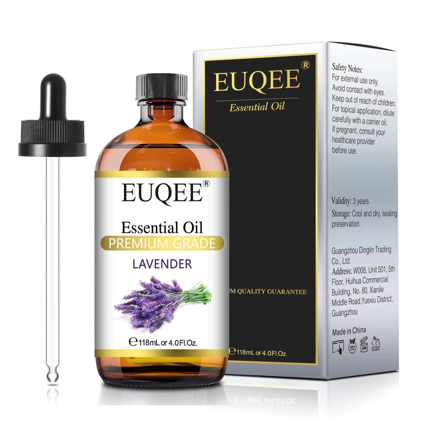 4 Fl Oz Essential Oils for Aromatherapy Humidifiers Aromatic Diffuser Making Scents Candle Handmade Soap Home Fragrance