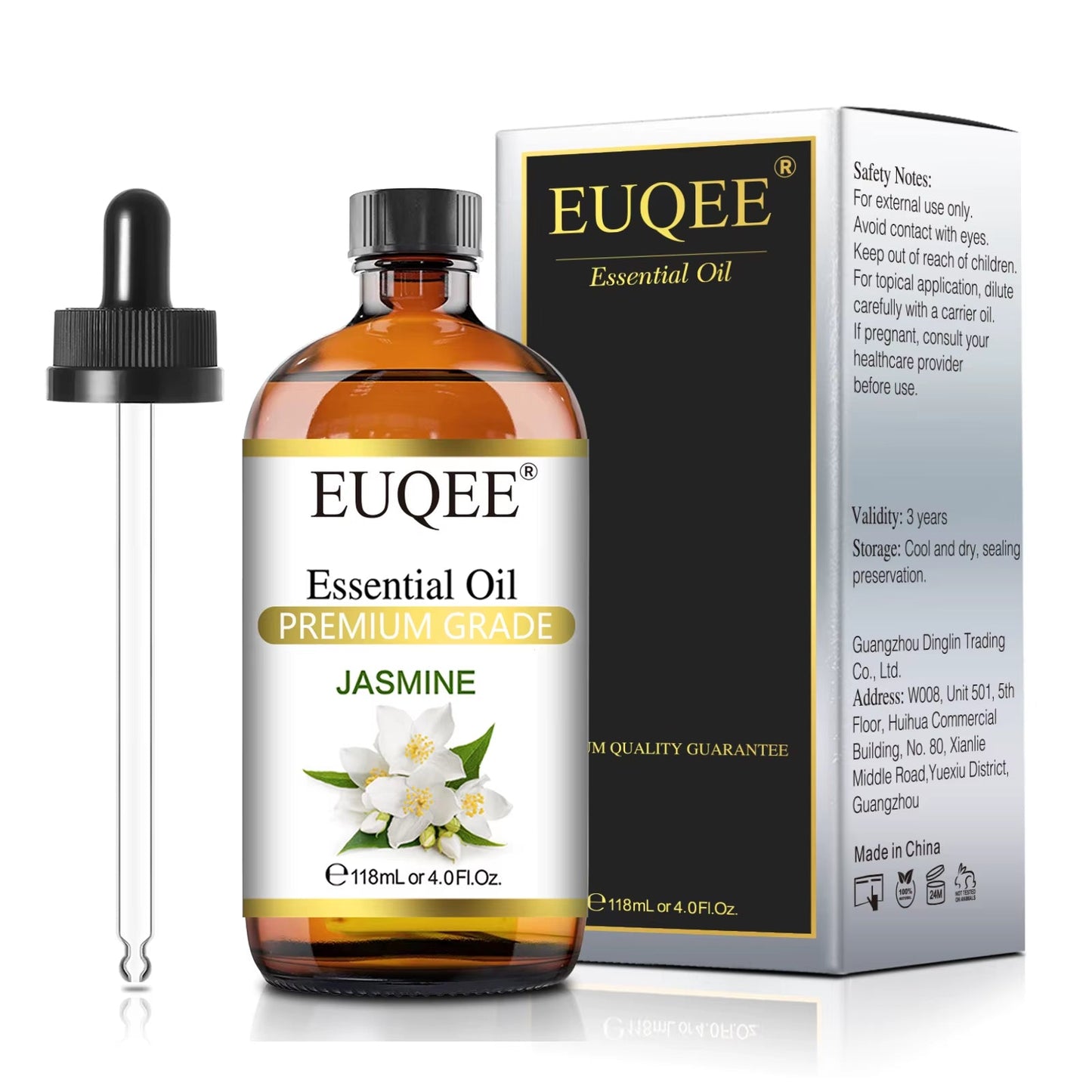 4 Fl Oz Essential Oils for Aromatherapy Humidifiers Aromatic Diffuser Making Scents Candle Handmade Soap Home Fragrance