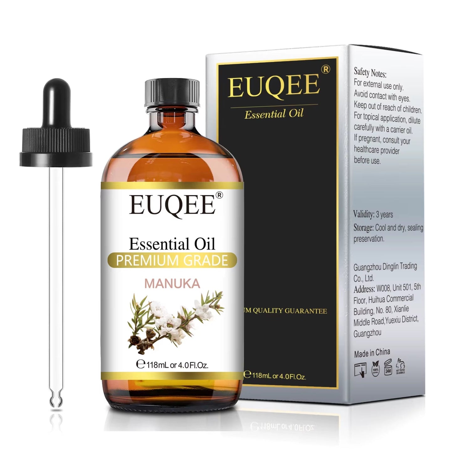 4 Fl Oz Essential Oils for Aromatherapy Humidifiers Aromatic Diffuser Making Scents Candle Handmade Soap Home Fragrance