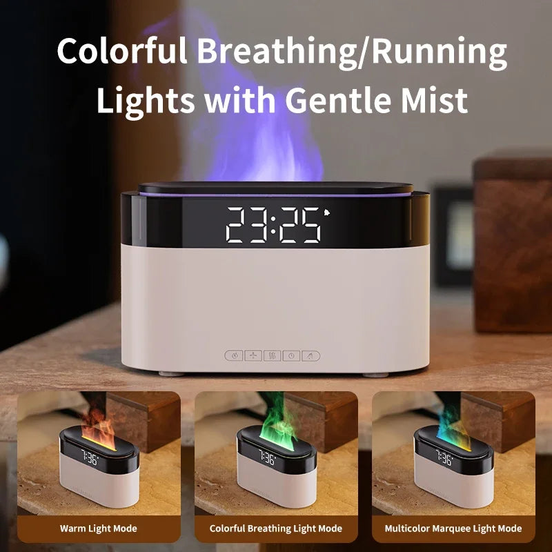 Diffuseur d’arôme à flamme LED – Design moderne et apaisant | Luméa
