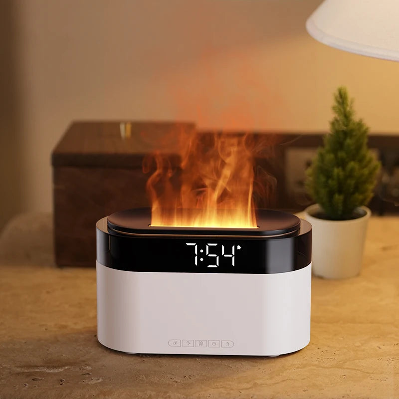 Diffuseur d’arôme à flamme LED – Design moderne et apaisant | Luméa
