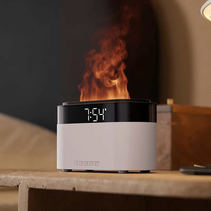 Diffuseur d’arôme à flamme LED – Design moderne et apaisant | Luméa