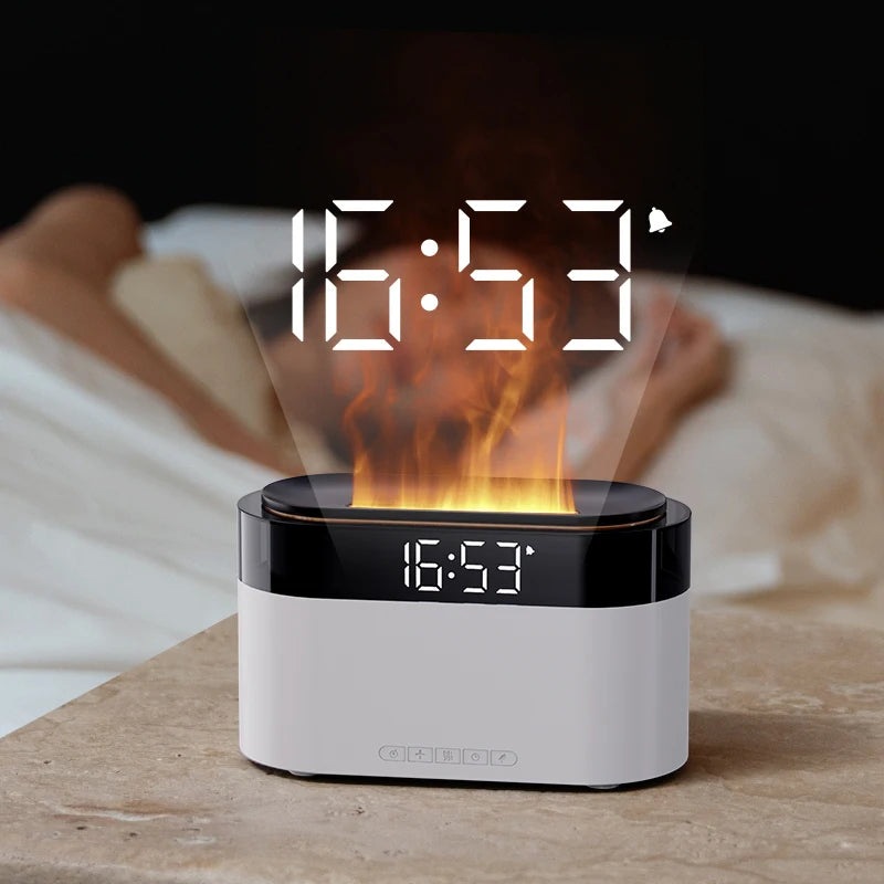 Diffuseur d’arôme à flamme LED – Design moderne et apaisant | Luméa