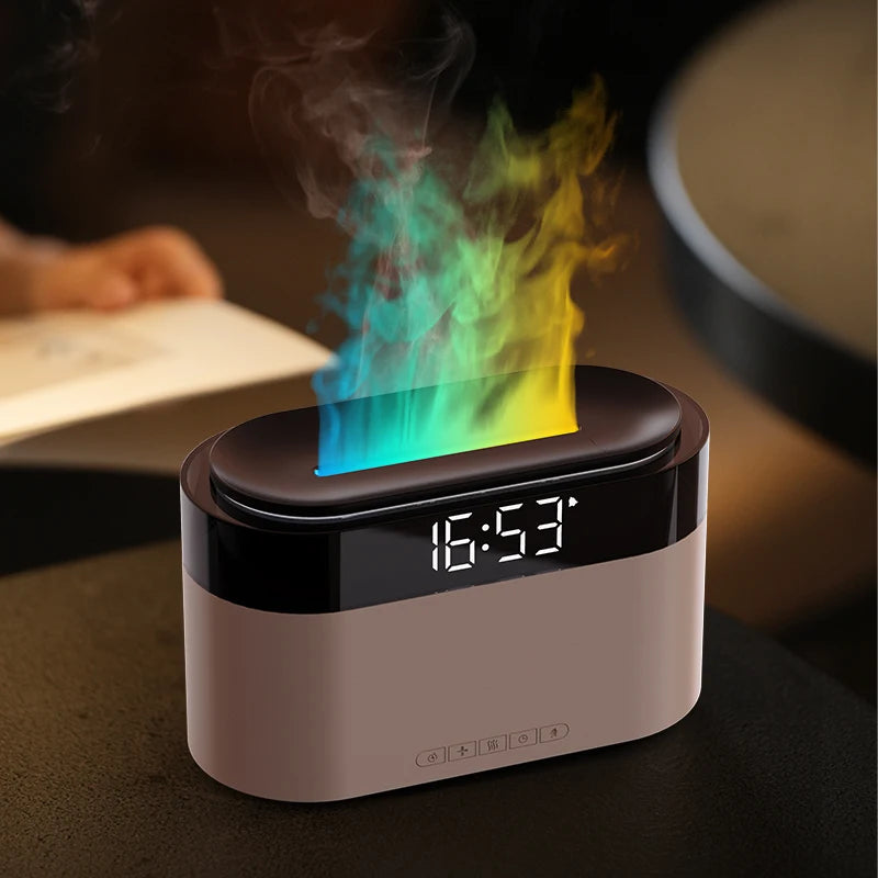 Diffuseur d’arôme à flamme LED – Design moderne et apaisant | Luméa