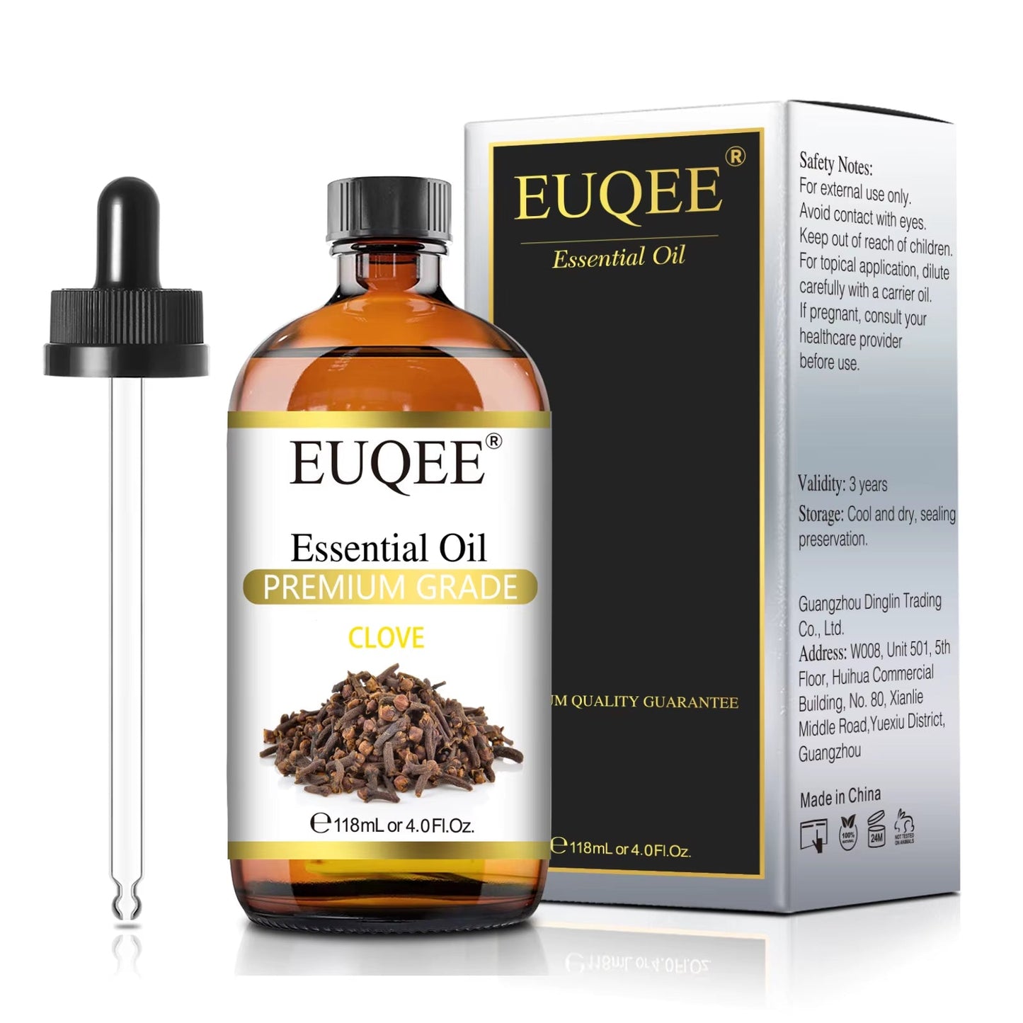4 Fl Oz Essential Oils for Aromatherapy Humidifiers Aromatic Diffuser Making Scents Candle Handmade Soap Home Fragrance