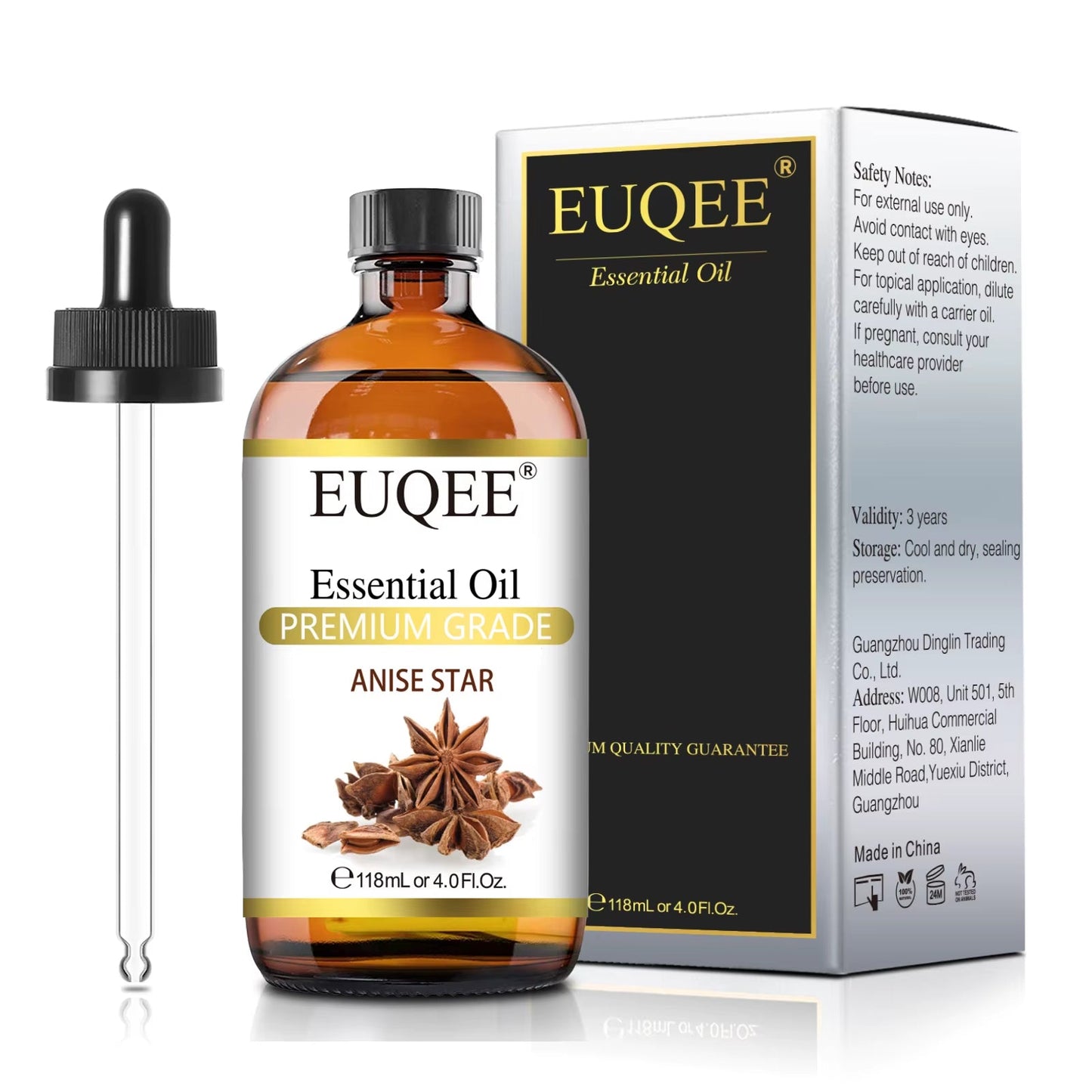 4 Fl Oz Essential Oils for Aromatherapy Humidifiers Aromatic Diffuser Making Scents Candle Handmade Soap Home Fragrance