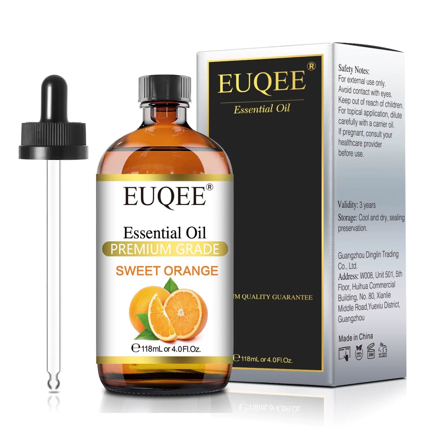 4 Fl Oz Essential Oils for Aromatherapy Humidifiers Aromatic Diffuser Making Scents Candle Handmade Soap Home Fragrance