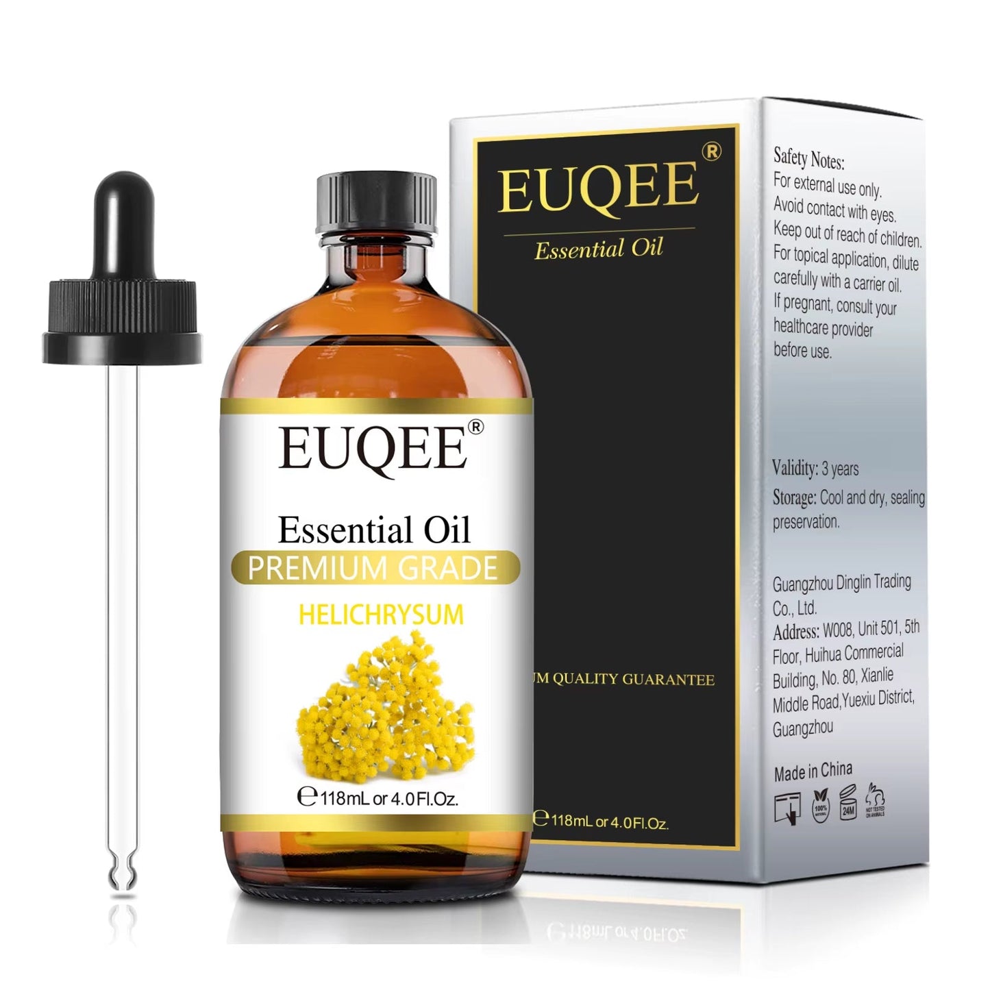 4 Fl Oz Essential Oils for Aromatherapy Humidifiers Aromatic Diffuser Making Scents Candle Handmade Soap Home Fragrance