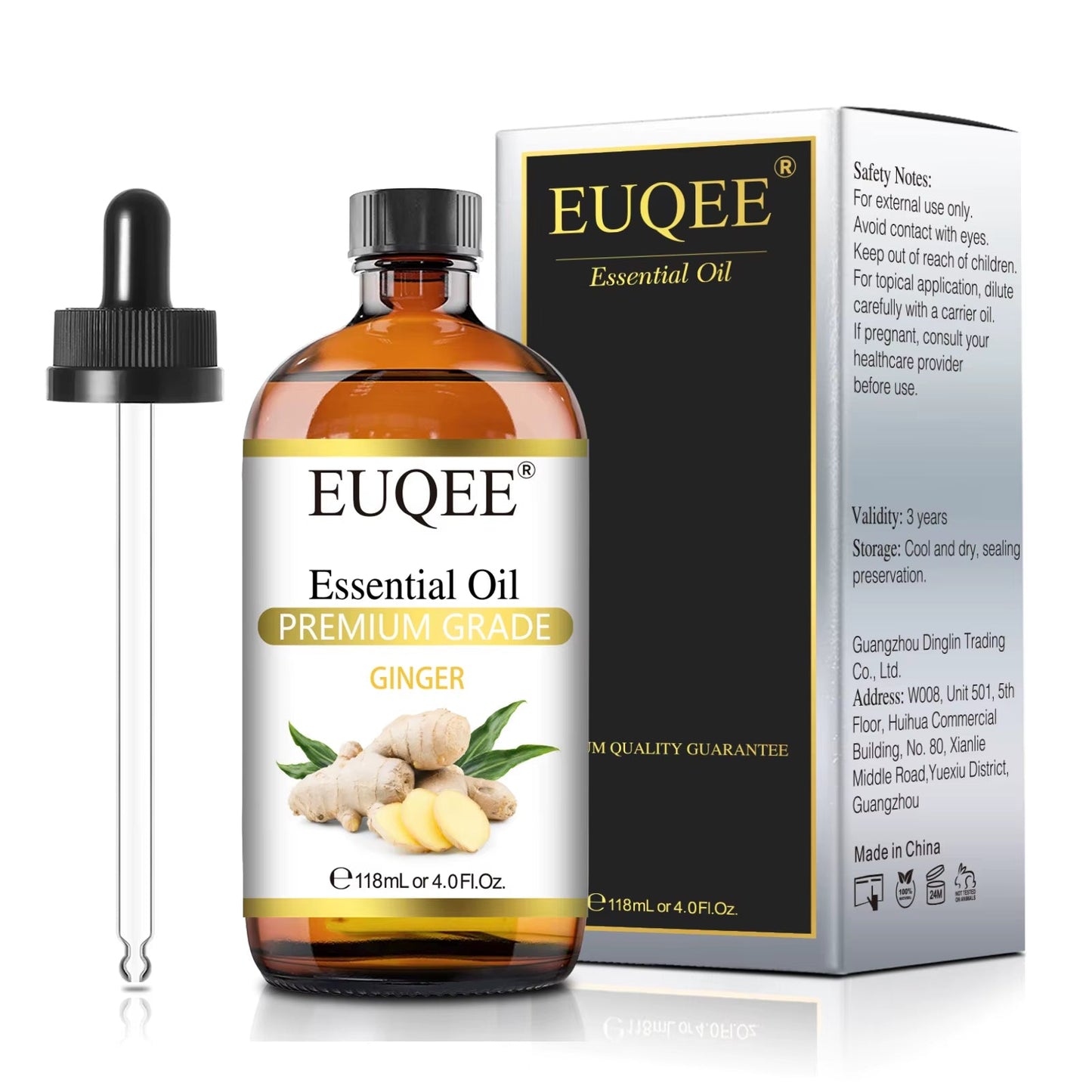 4 Fl Oz Essential Oils for Aromatherapy Humidifiers Aromatic Diffuser Making Scents Candle Handmade Soap Home Fragrance