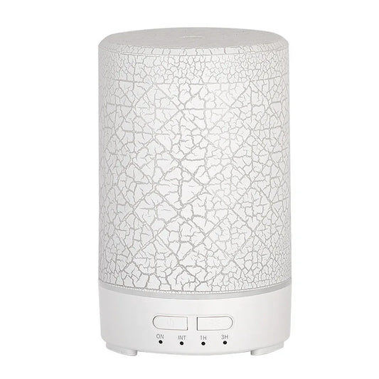 Aroma Diffuser 150ML Timing Function Ultrasonic Air Humidifier Bedroom Essential Oil Diffuser with LED Night Lights