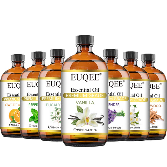 4 Fl Oz Essential Oils for Aromatherapy Humidifiers Aromatic Diffuser Making Scents Candle Handmade Soap Home Fragrance