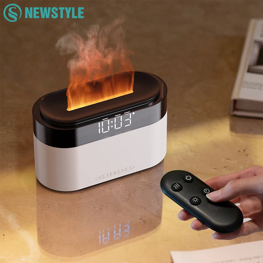 Diffuseur d’arôme à flamme LED – Design moderne et apaisant | Luméa